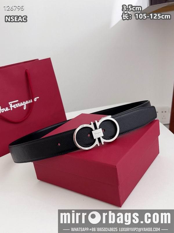 Replica Ferragamo belt 35mmX105-125cm 8L93