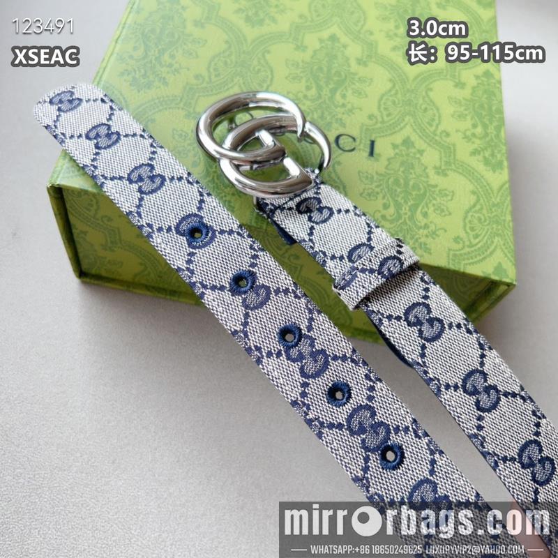 Replica Gucci belt 30mmX95-115cm  8L12