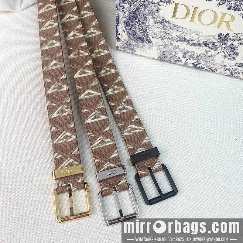 Replica Dior belt 35mmX95-135cm 7D22