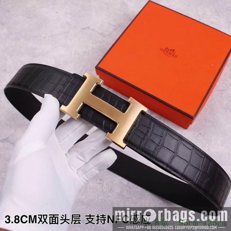 Replica Hermes Belt 38mmX95-125cm 7D88
