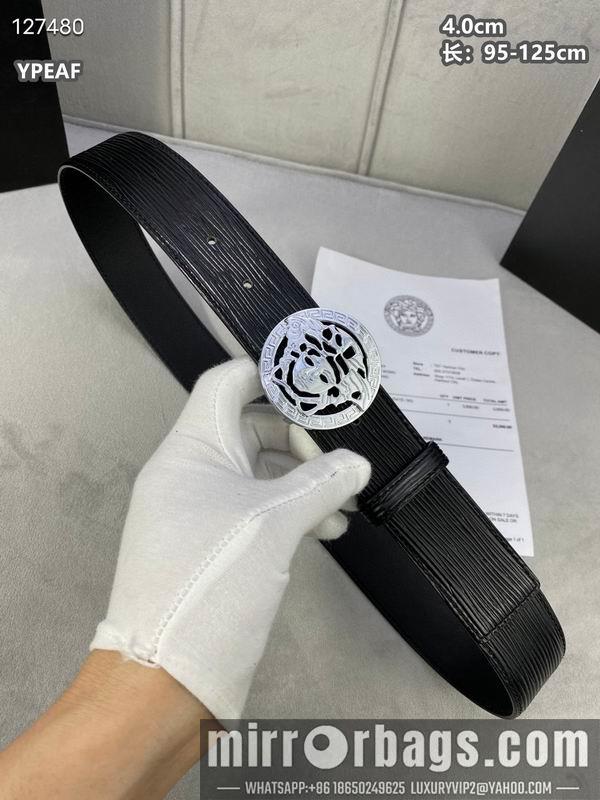 Replica Versace belt 40mmX95-125cm 8L96