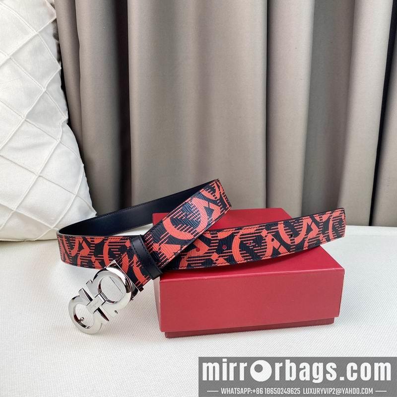 Replica Ferragamo belt 35mmX95-125cm 7D14