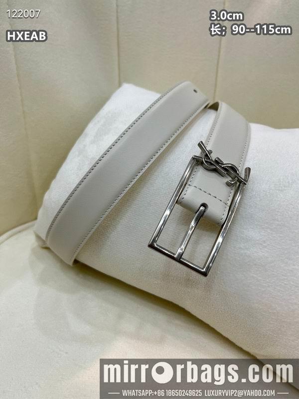 Replica YSL belt 30mm 90-115cm 8L09