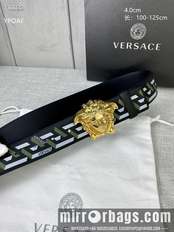 Replica Versace Belt 40mmX100-125cm 8L16