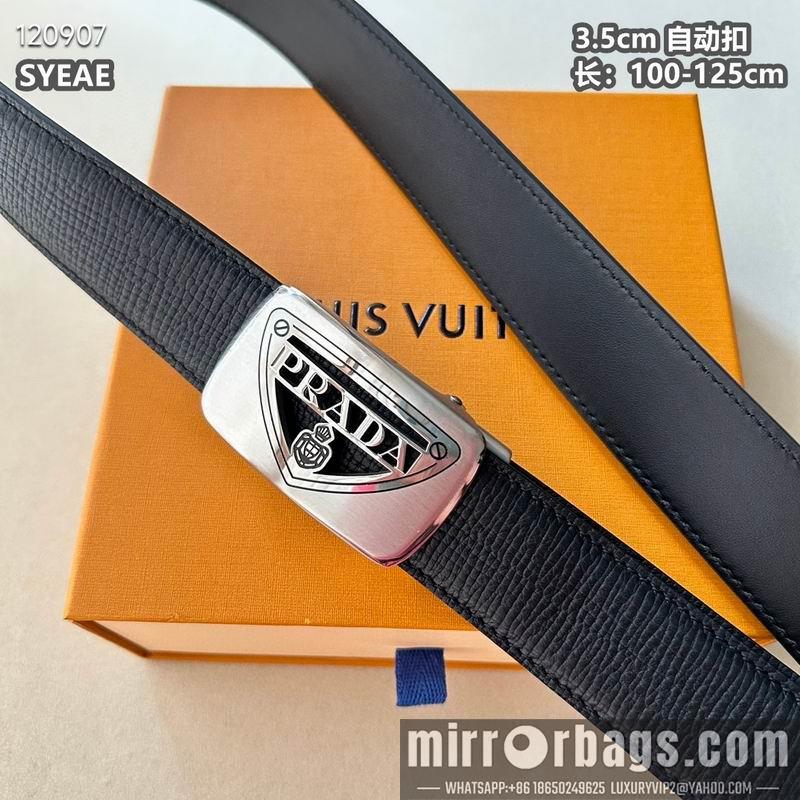 Replica Prada belt 自动带 35mmX100-125cm 8L072002