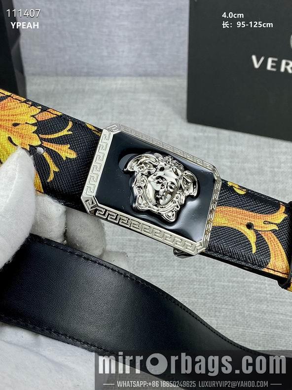 Replica Versace Belt 40mmX95-125cm 8L23