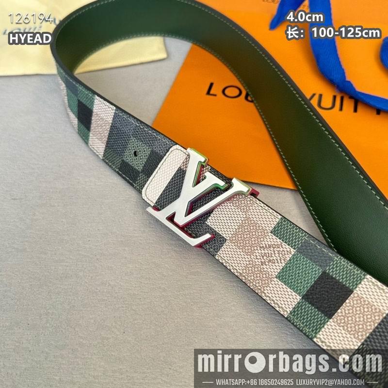 Replica LV belt 40mmX100-125cm 8L28
