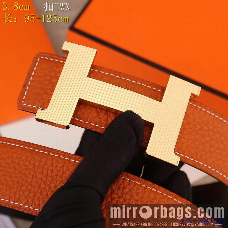 Replica Hermes Belt 38mm 95-125cm 8L03