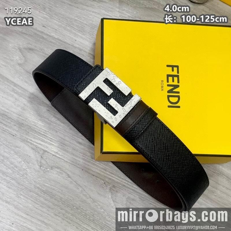Replica Fendi belt 40mmX100-125cm 8L040810
