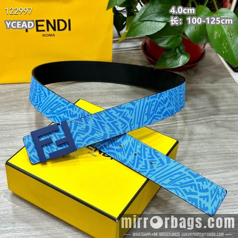 Replica Fendi belt 40mmX100-125cm  8L83