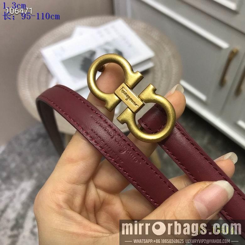 Replica Ferragamo Belt 13mmx95-110cm 8L01