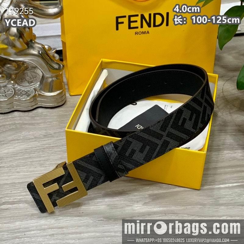 Replica Fendi belt 40mmX100-125cm 8L040801