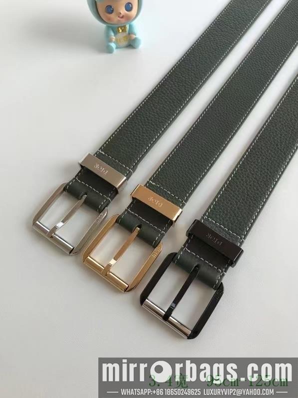 Replica Dior Belt 34mmX95-125cm 7D03