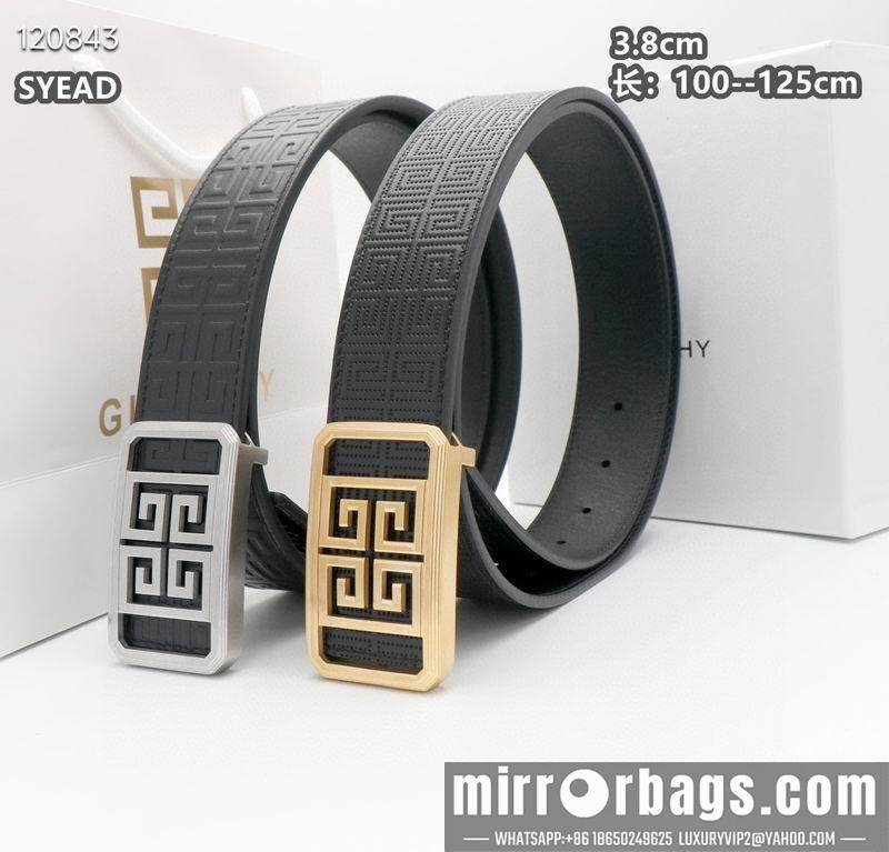 Replica Givenchy belt 38mmX100-125cm 8L072002