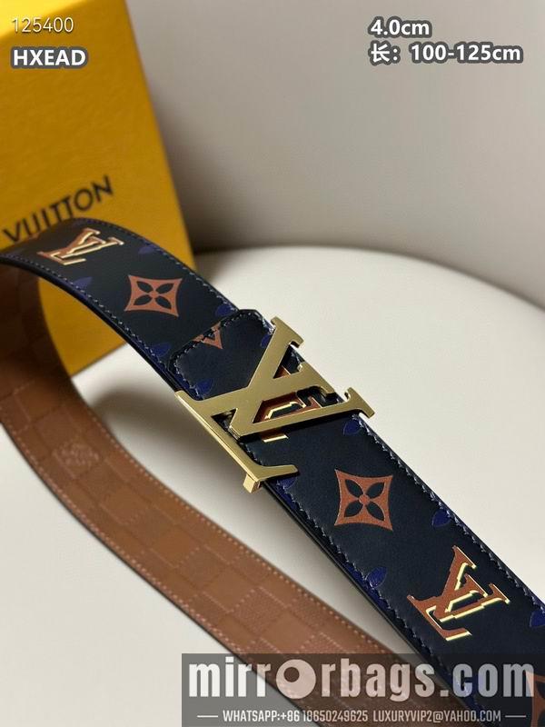 Replica LV belt 40mmX100-125cm 8L59