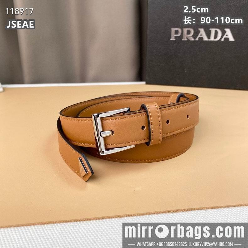 Replica Prada belt 25mmX90-110cm 8L010803