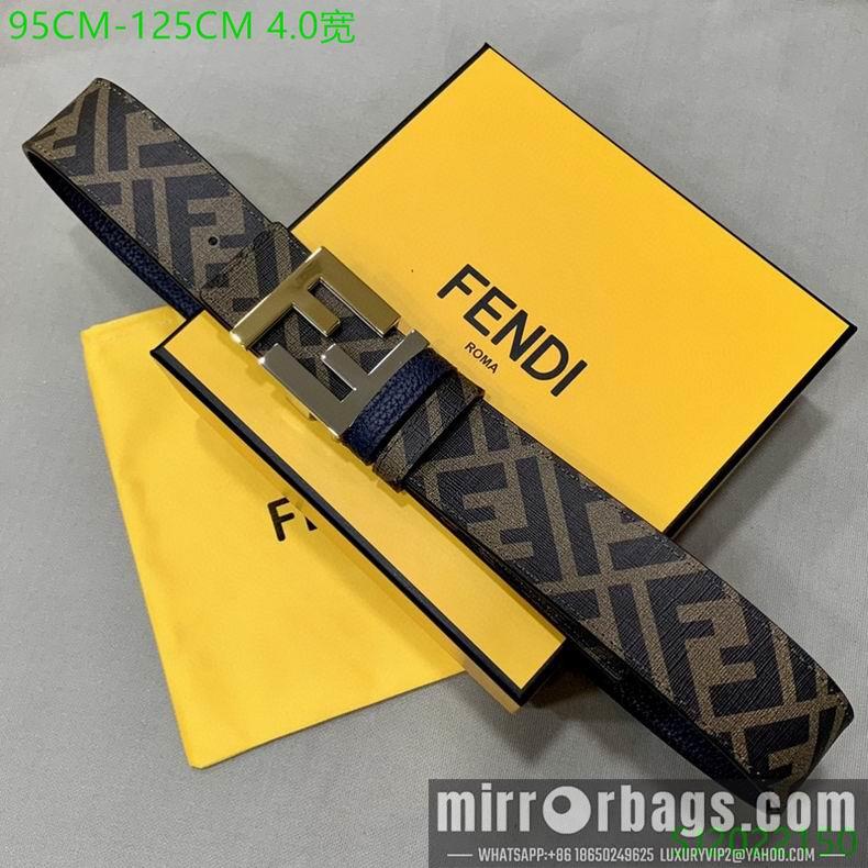 Replica Fendi Belt 40mmX95-125cm 7D38