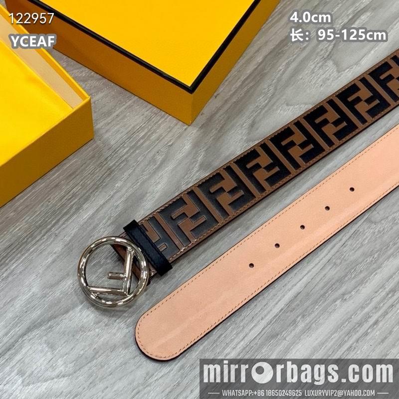 Replica Fendi belt 40mmX95-125cm  8L01