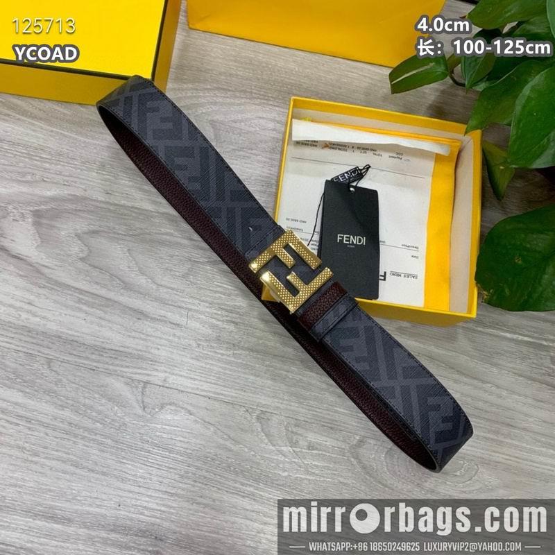 Replica Fendi belt 40mmX100-125cm  8L14