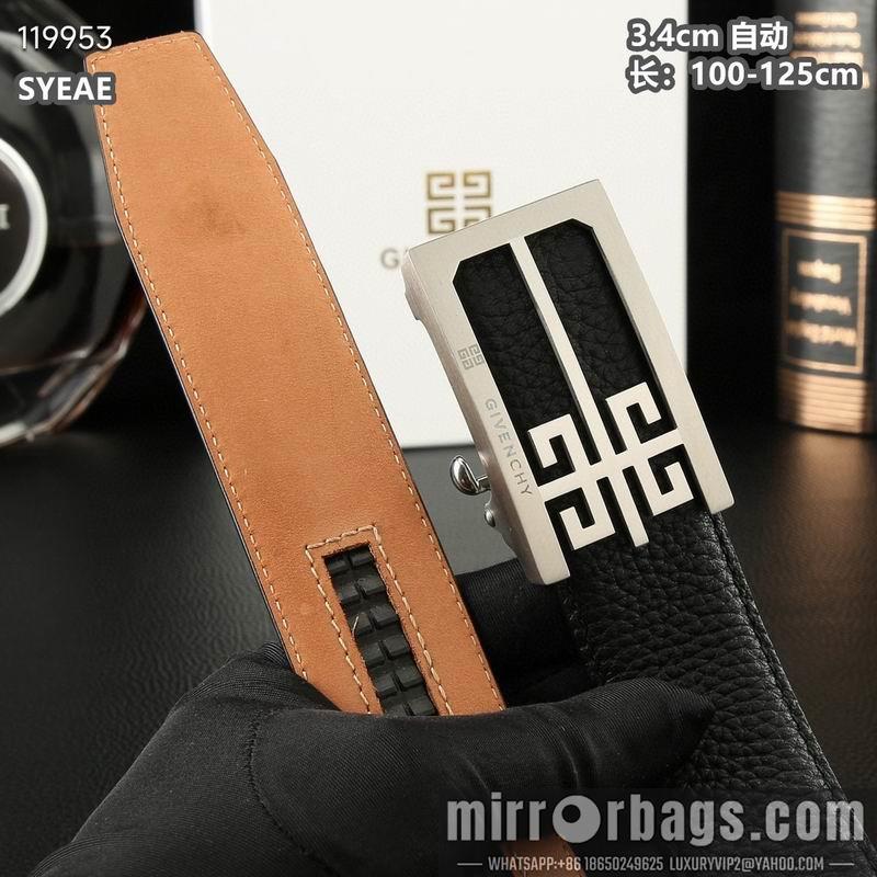 Replica Givenchy belt 自动带35mmX95-125cm 8L072002