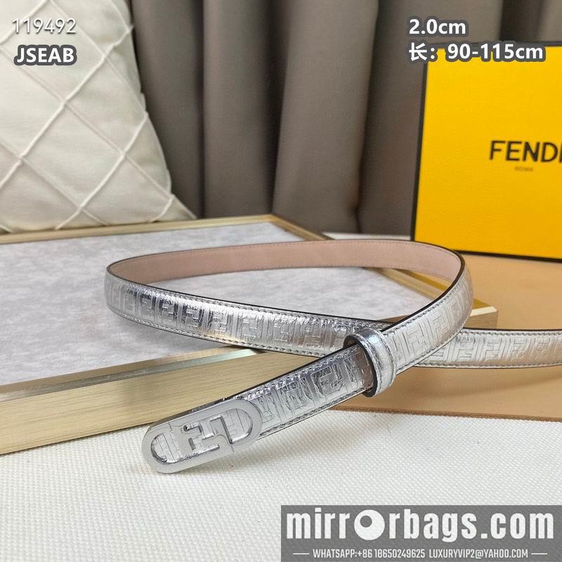Replica Fendi belt 20mmX90-115cm 8L040801