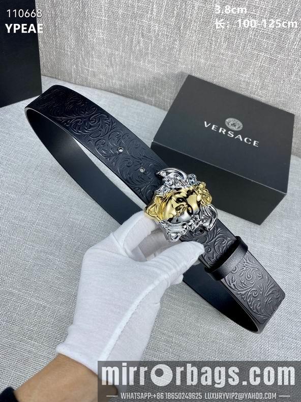 Replica Versace Belt 38mmX100-125cm 8L01