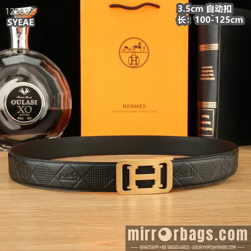 Replica Hermes belt 35mmX100-125cm 8L23