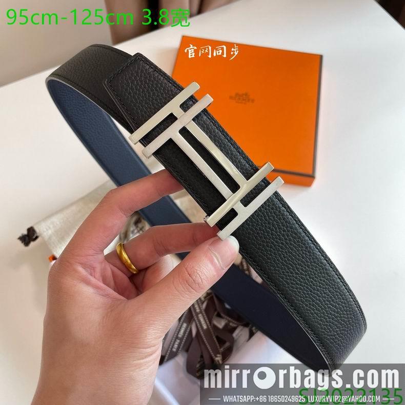 Replica Hermes Belt 38mmX95-125cm 7D121