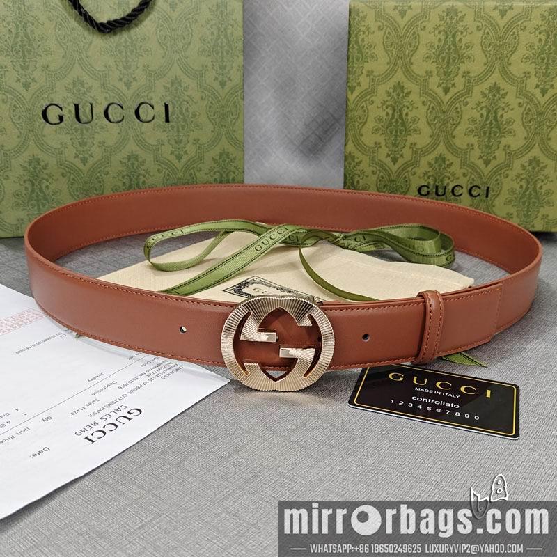 Replica Gucci belt 38mmX90-125cm lb17