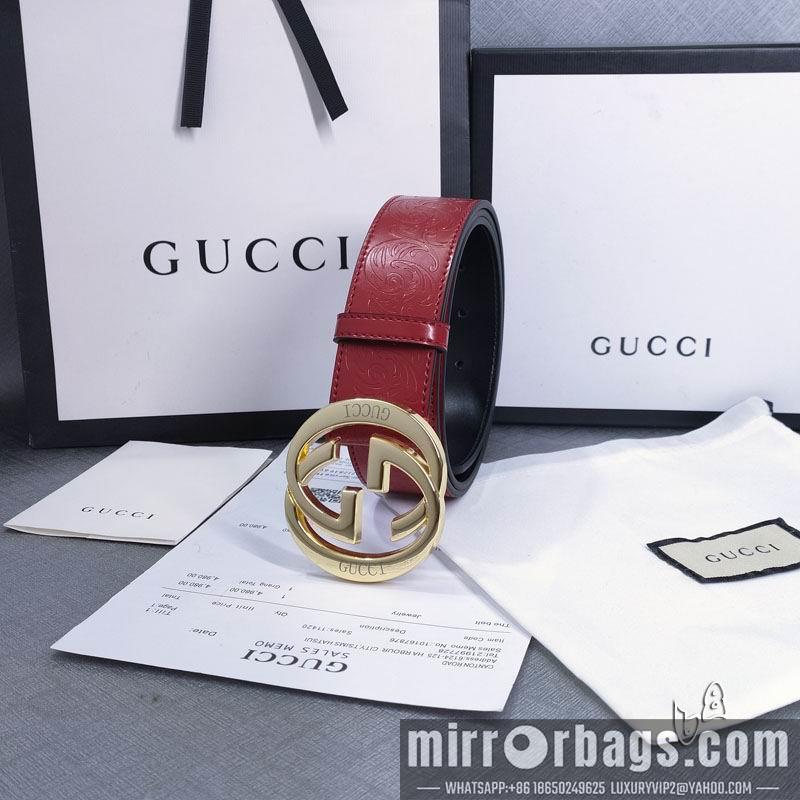 Replica Gucci belt 38mmX90-125cm lb06