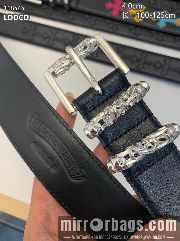 Replica Chrome Hearts belt 38mmX100-125cm 8L25