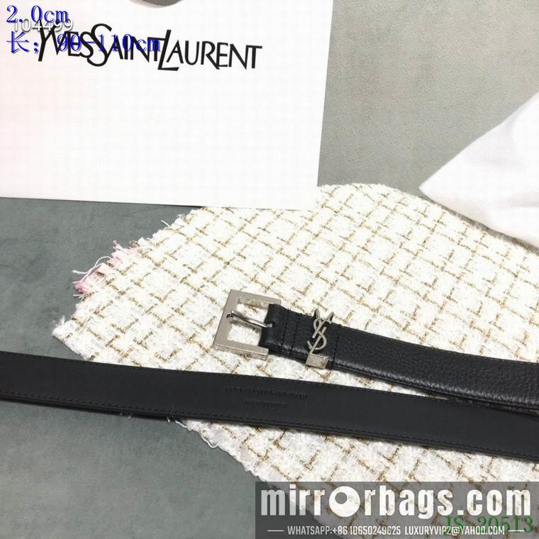 Replica YSL Belt 20mmX90-110cm 8L02