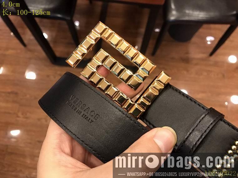 Replica Versace Belt 40mmX100-125cm 8L98