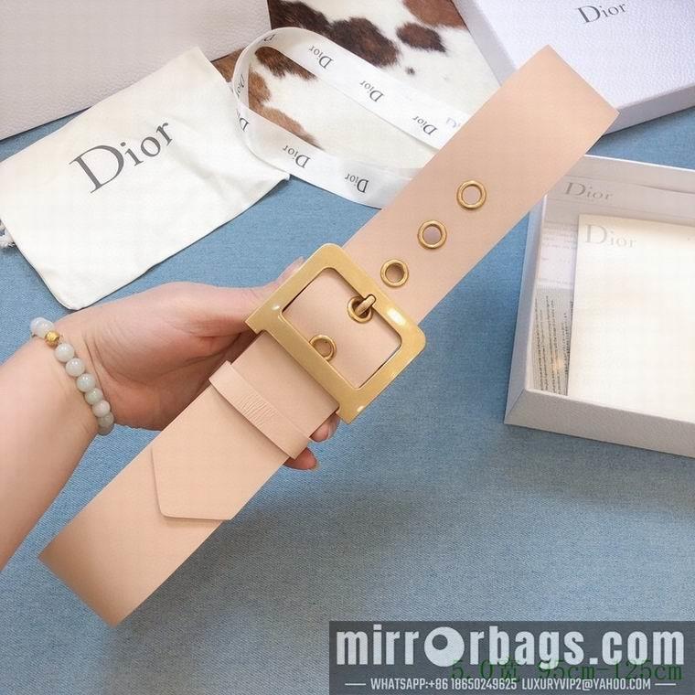 Replica Dior Belt 50mmX95-125cm 7d12