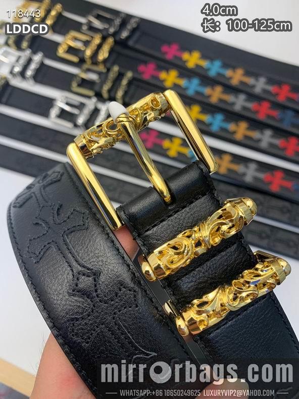 Replica Chrome Hearts belt 38mmX100-125cm 8L25