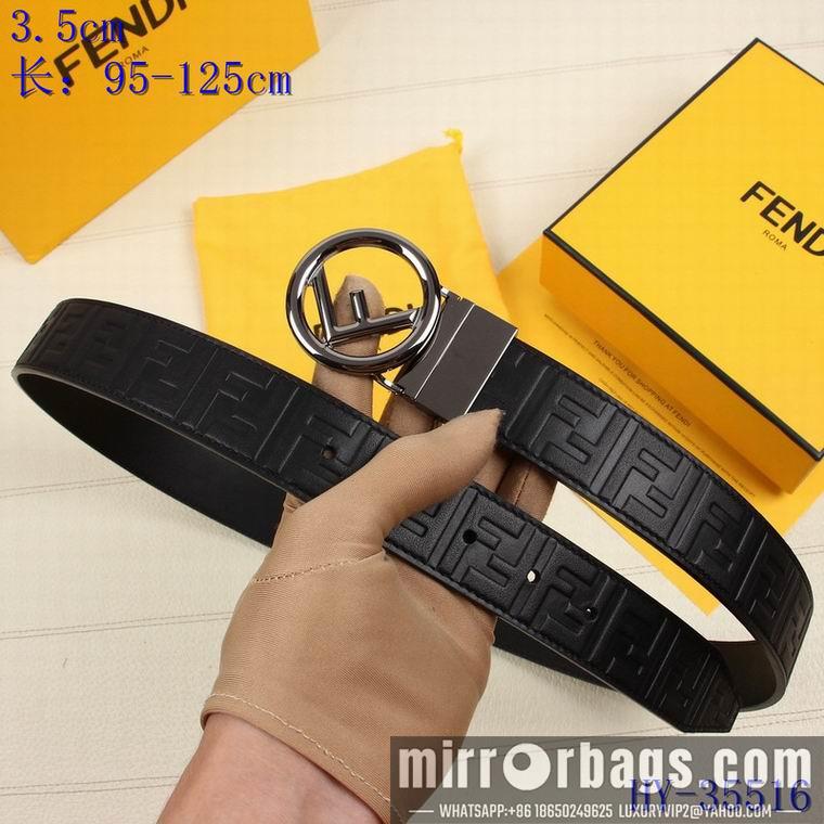 Replica Fendi Belt 35mmX95-125cm 8L05