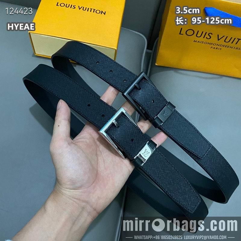 Replica LV belt 35mmX95-125cm 8L27