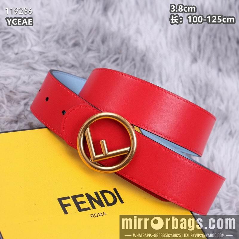 Replica Fendi belt 38mmX100-125cm 8L04