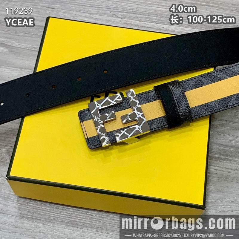 Replica Fendi belt 40mmX100-125cm 8L040811