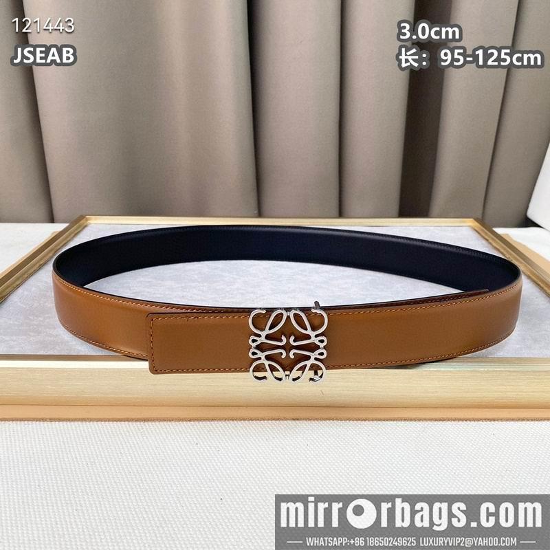 Replica Loewe belt 30mmX95-125cm 8L03