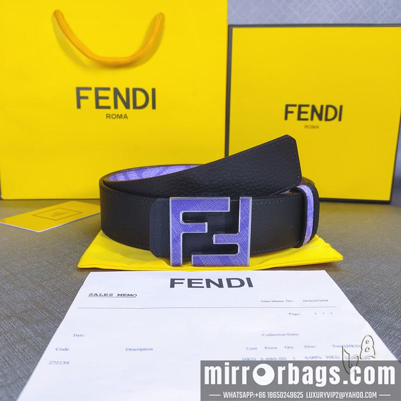Replica Fendi belt 38mmX80-125cm lb052003