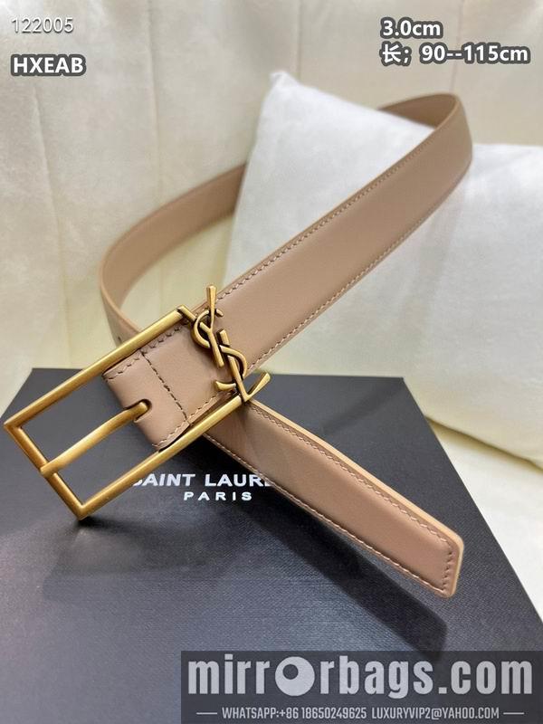 Replica YSL belt 30mm 90-115cm 8L09