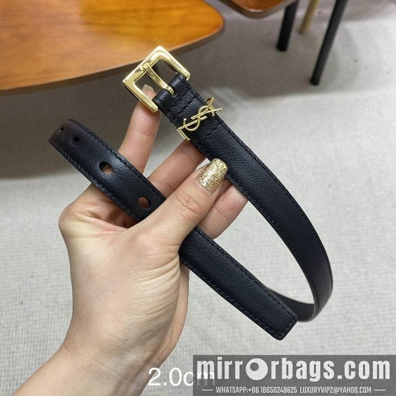 Replica YSL Belt 20mmX95-110cm 7D01