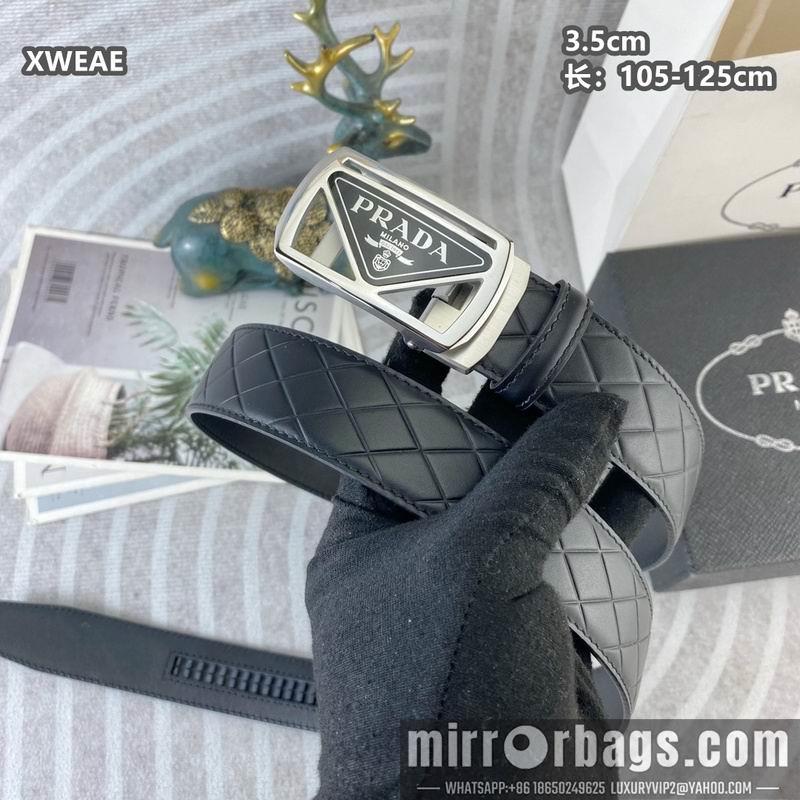 Replica Prada belt 35mmX105-125cm 8L64