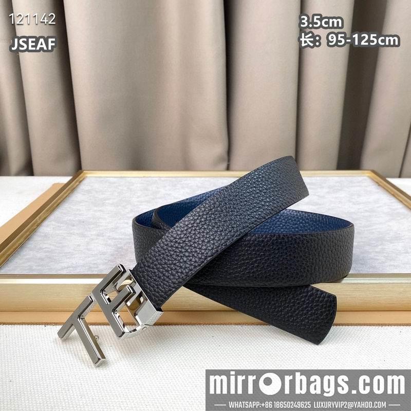 Replica TF belt 35mmX95-125cm 8L07