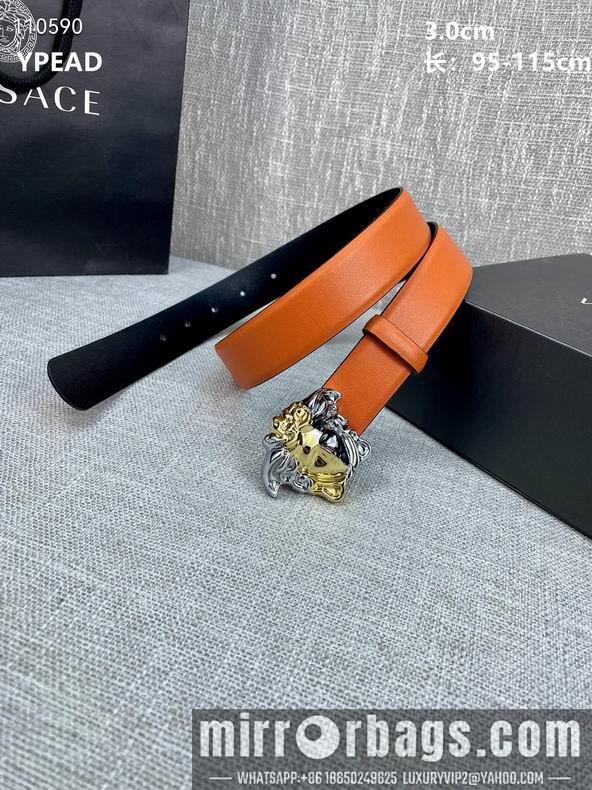 Replica Versace Belt 30mmX95-115cm 8L0224