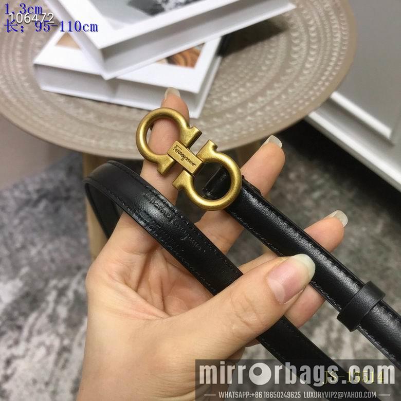 Replica Ferragamo Belt 13mmx95-110cm 8L01