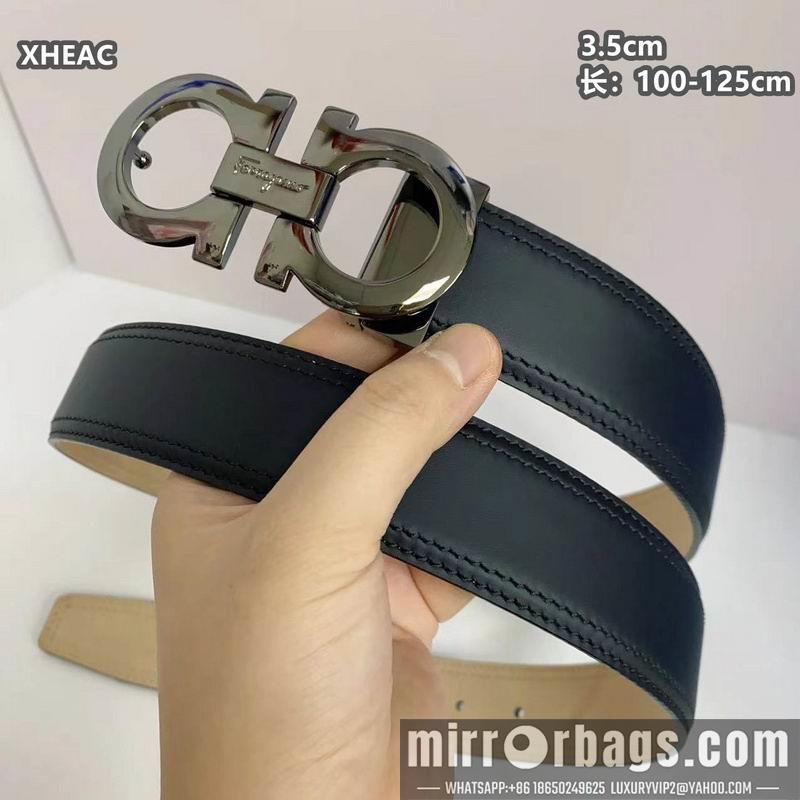 Replica Ferragamo belt 35mmX100-125cm 8L165