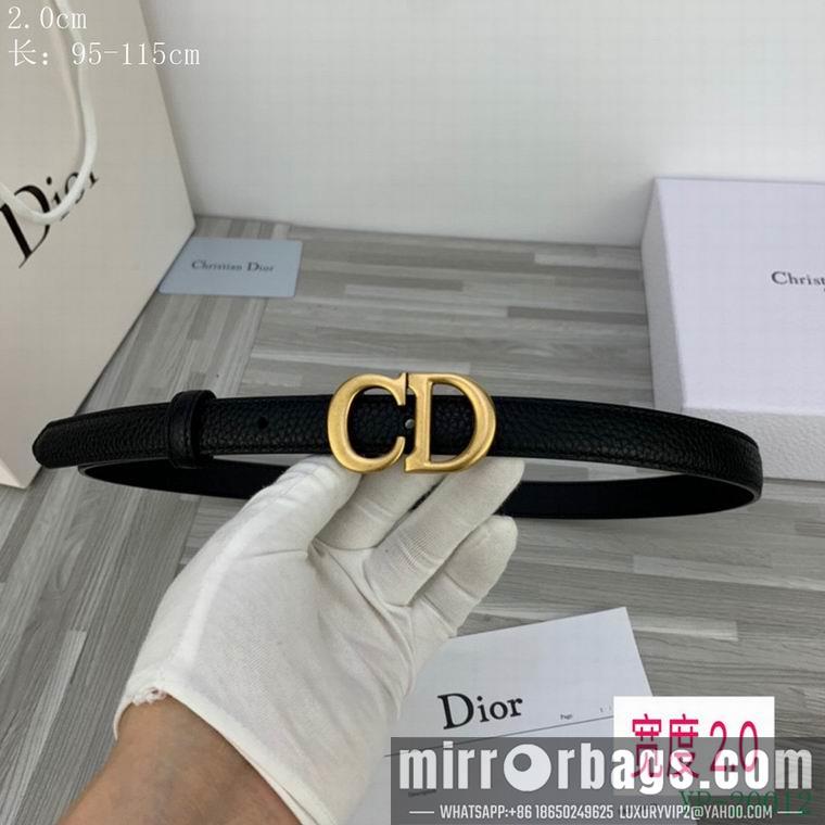 Replica Dior Belt 20mmX95-115cm 8L08