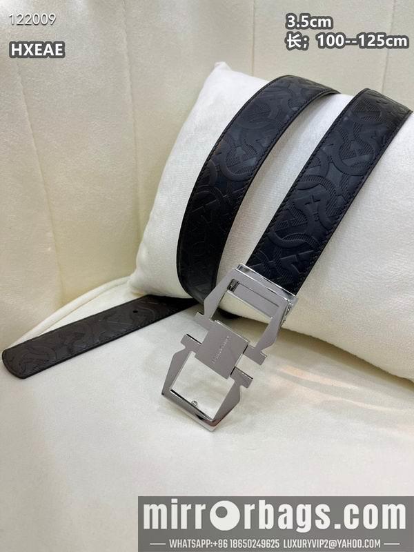 Replica Ferragamo belt 35mmX100-125cm 8L70